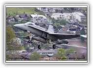 FA-18C Swiss AF J-5009